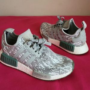 Women's Adidas NMD R1 Sesame SIZE 6 (fits SIZE 6.5 also).. or 5.5Y.